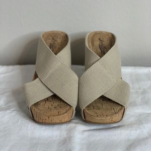 Women’s Lucky Brand Cork Wedges